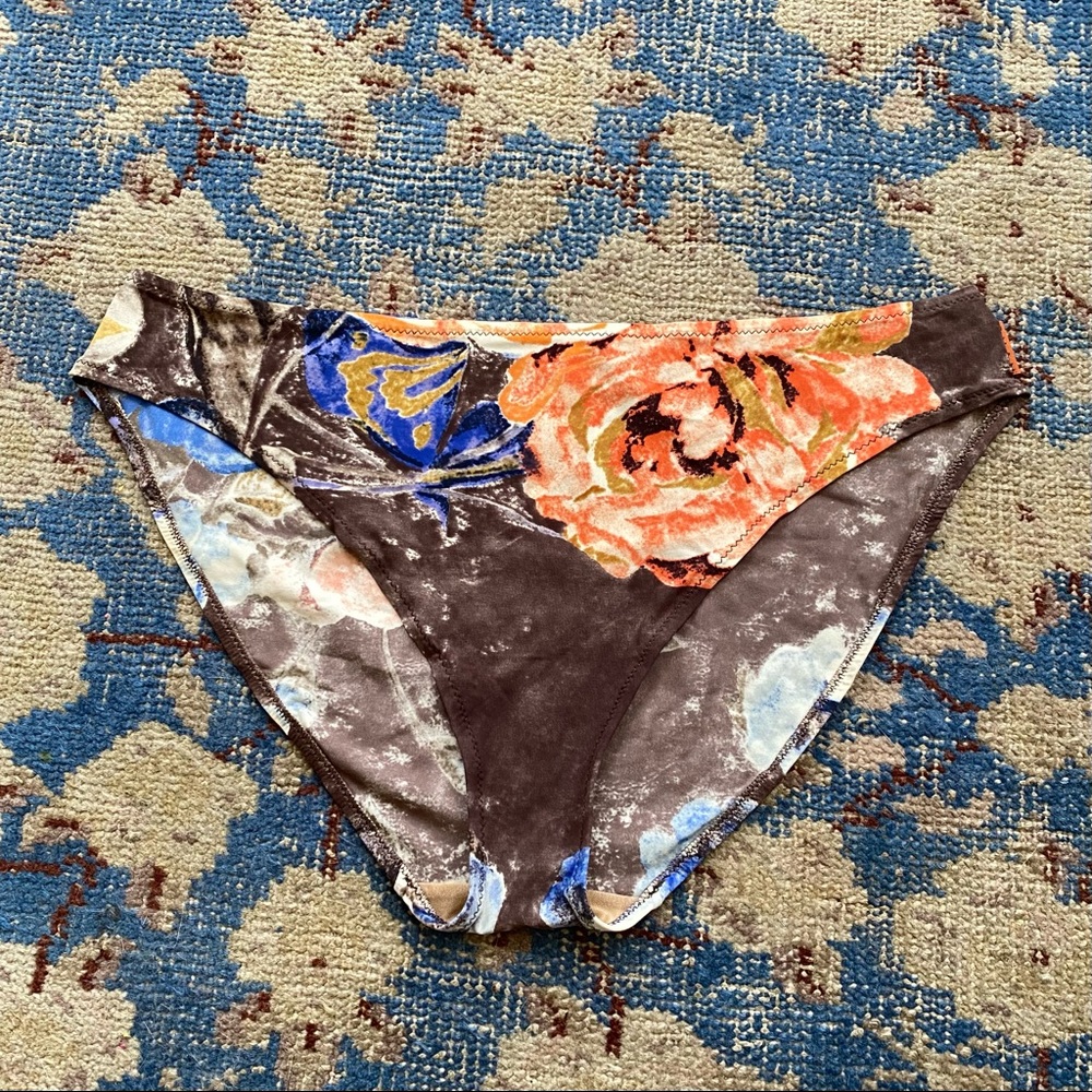 SHAN Floral Bikini Bottom 12